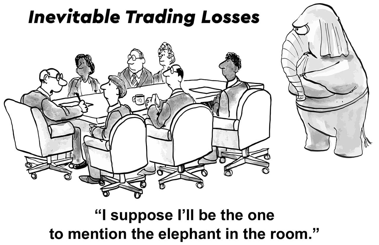 Inevitable trading losses